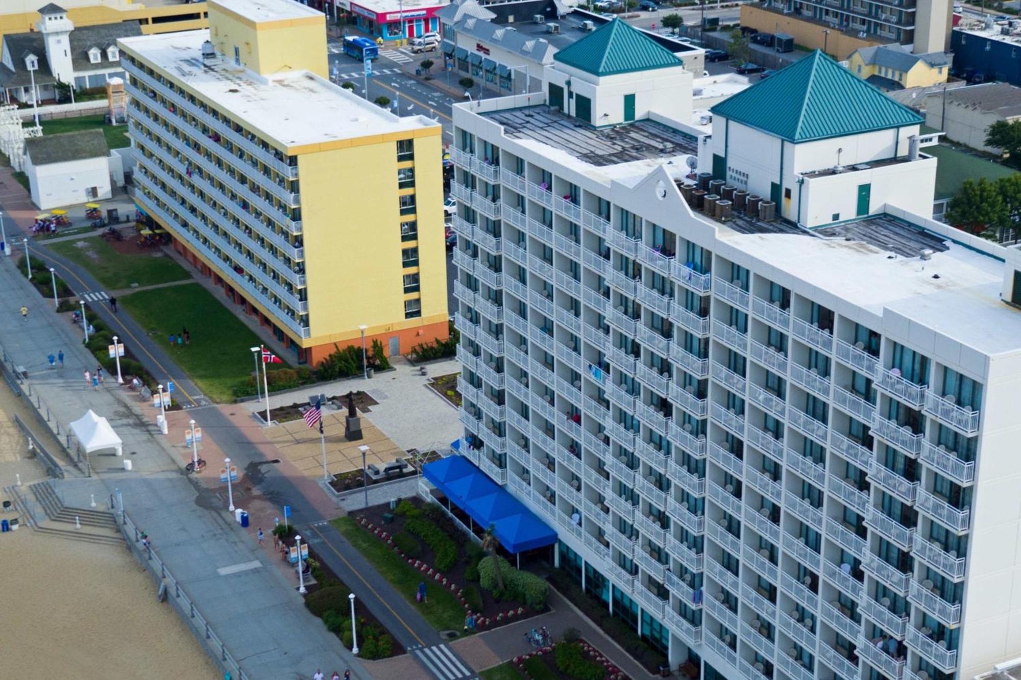 Courtyard Virginia Beach Oceanfront/South Экстерьер фото