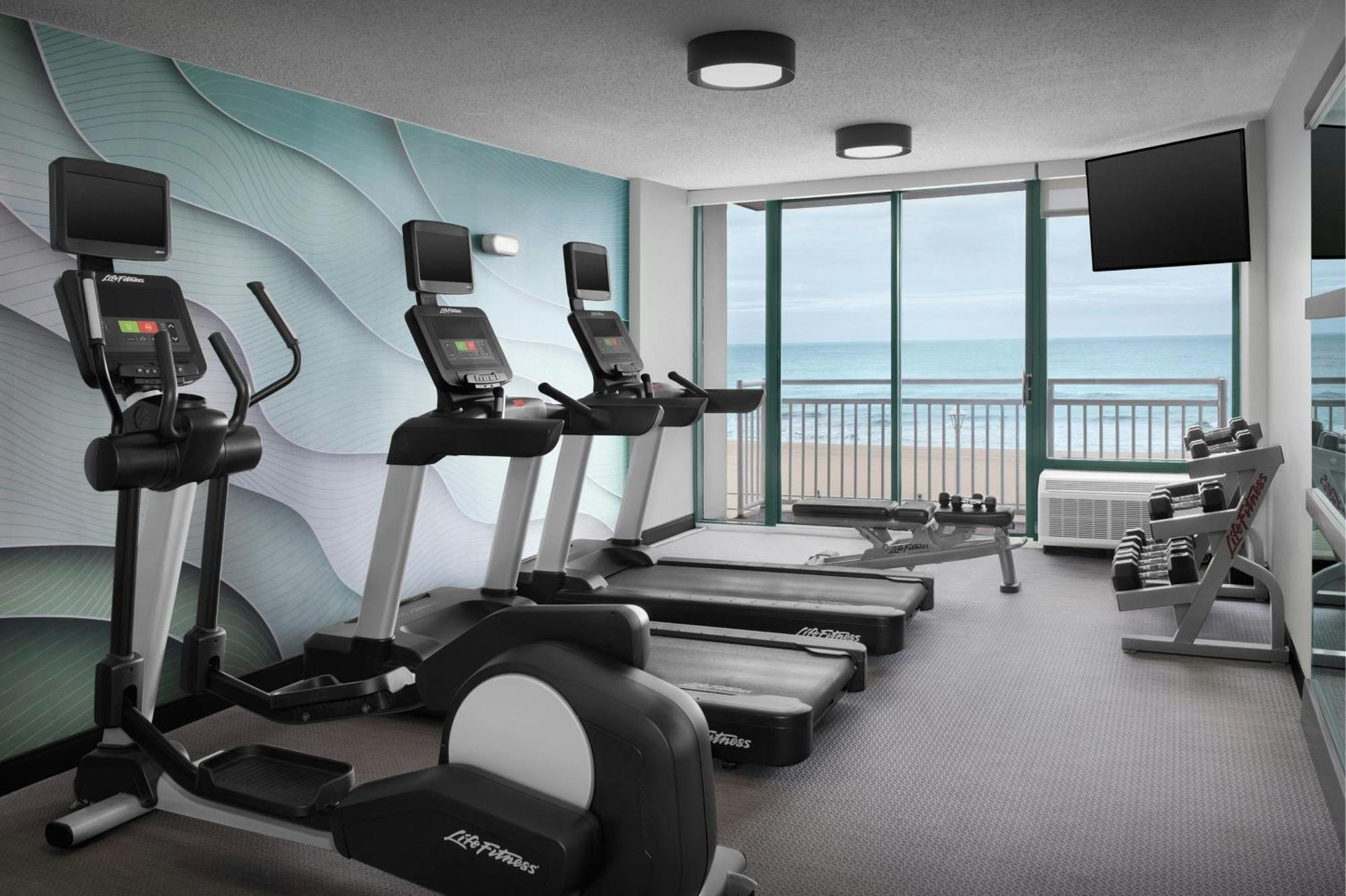 Courtyard Virginia Beach Oceanfront/South Экстерьер фото