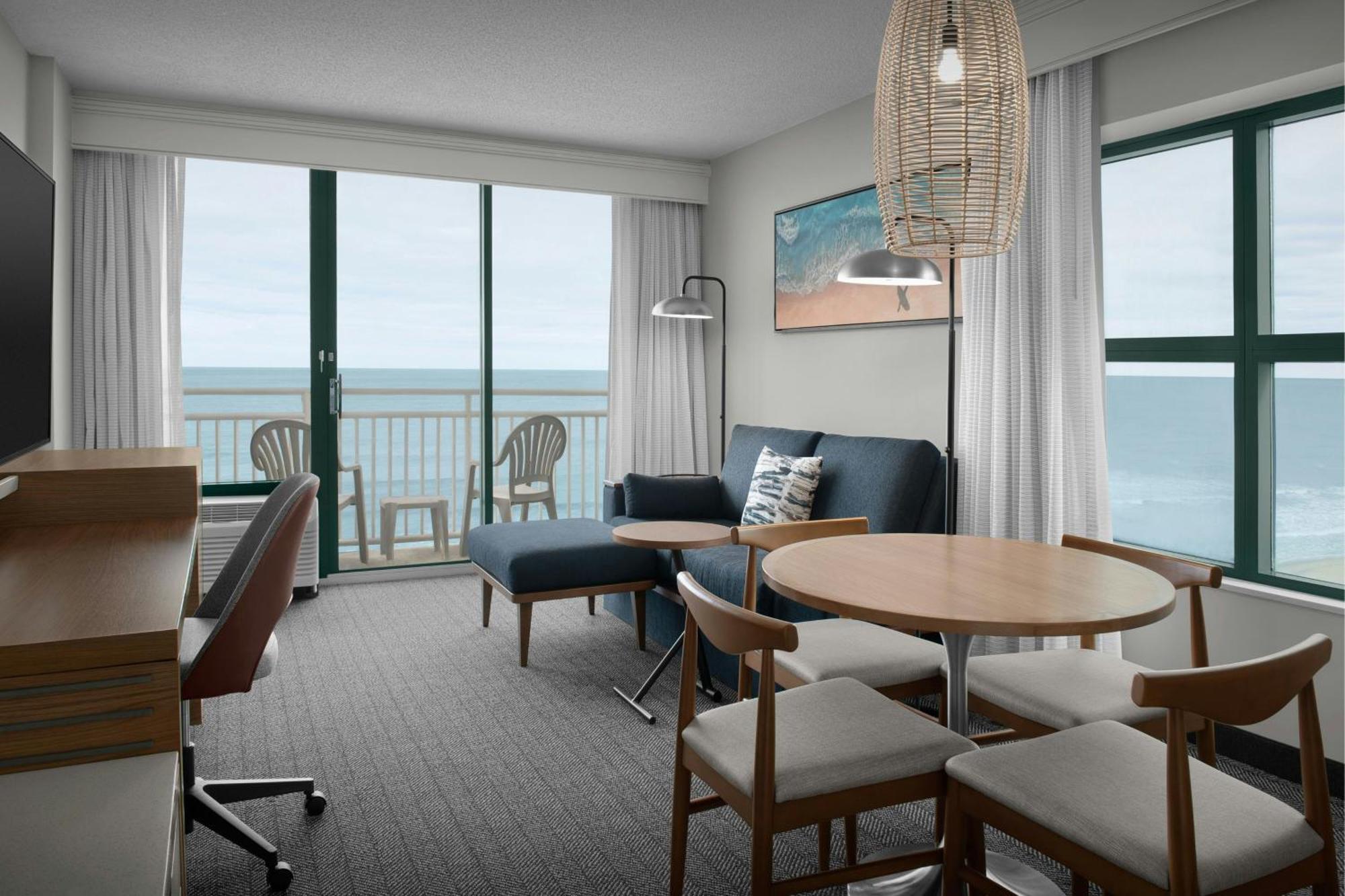 Courtyard Virginia Beach Oceanfront/South Экстерьер фото
