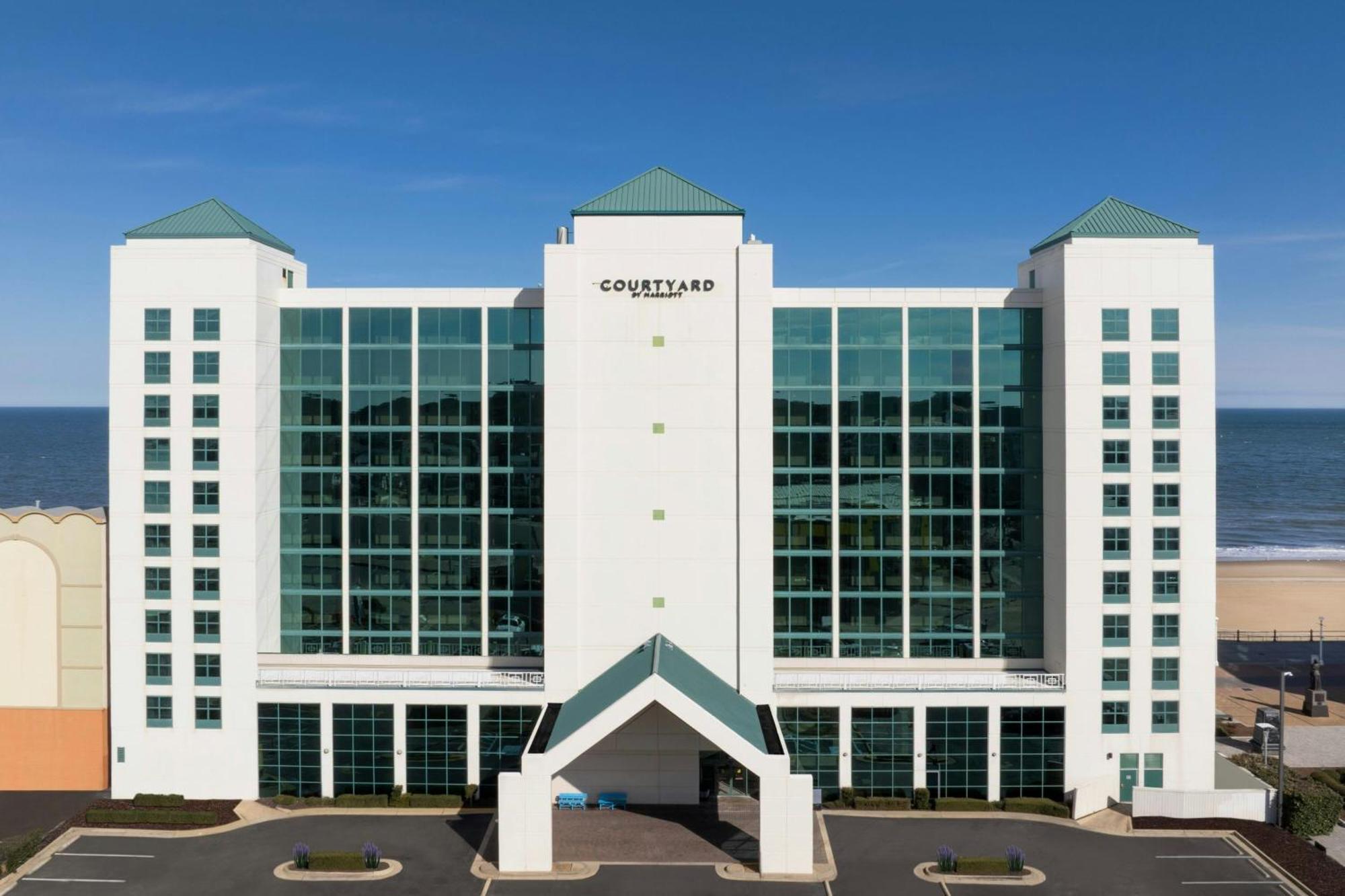 Courtyard Virginia Beach Oceanfront/South Экстерьер фото