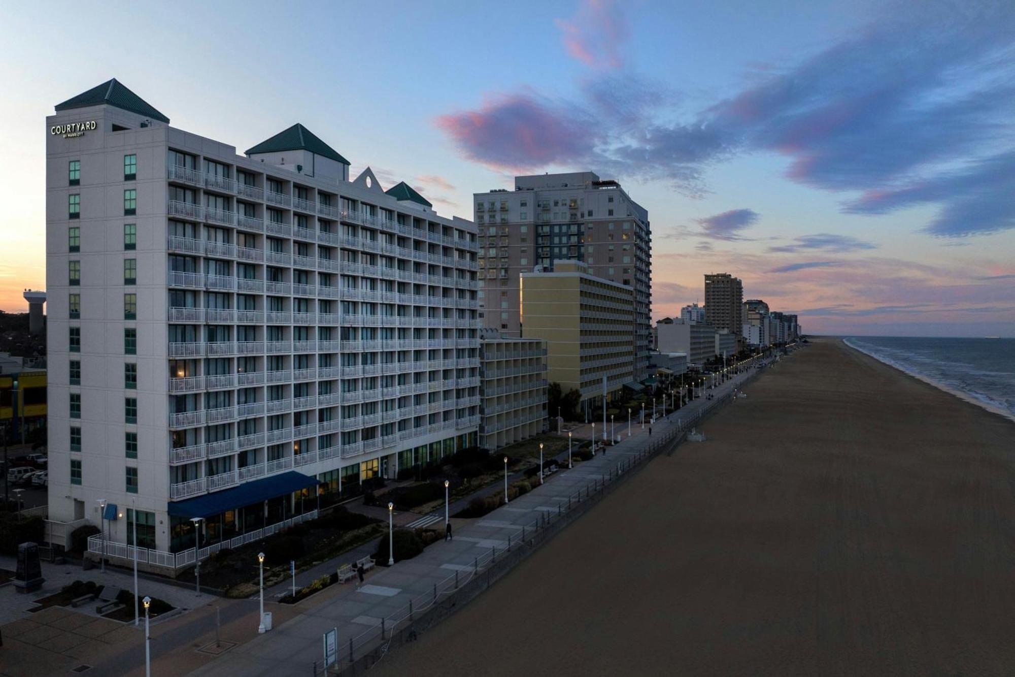 Courtyard Virginia Beach Oceanfront/South Экстерьер фото