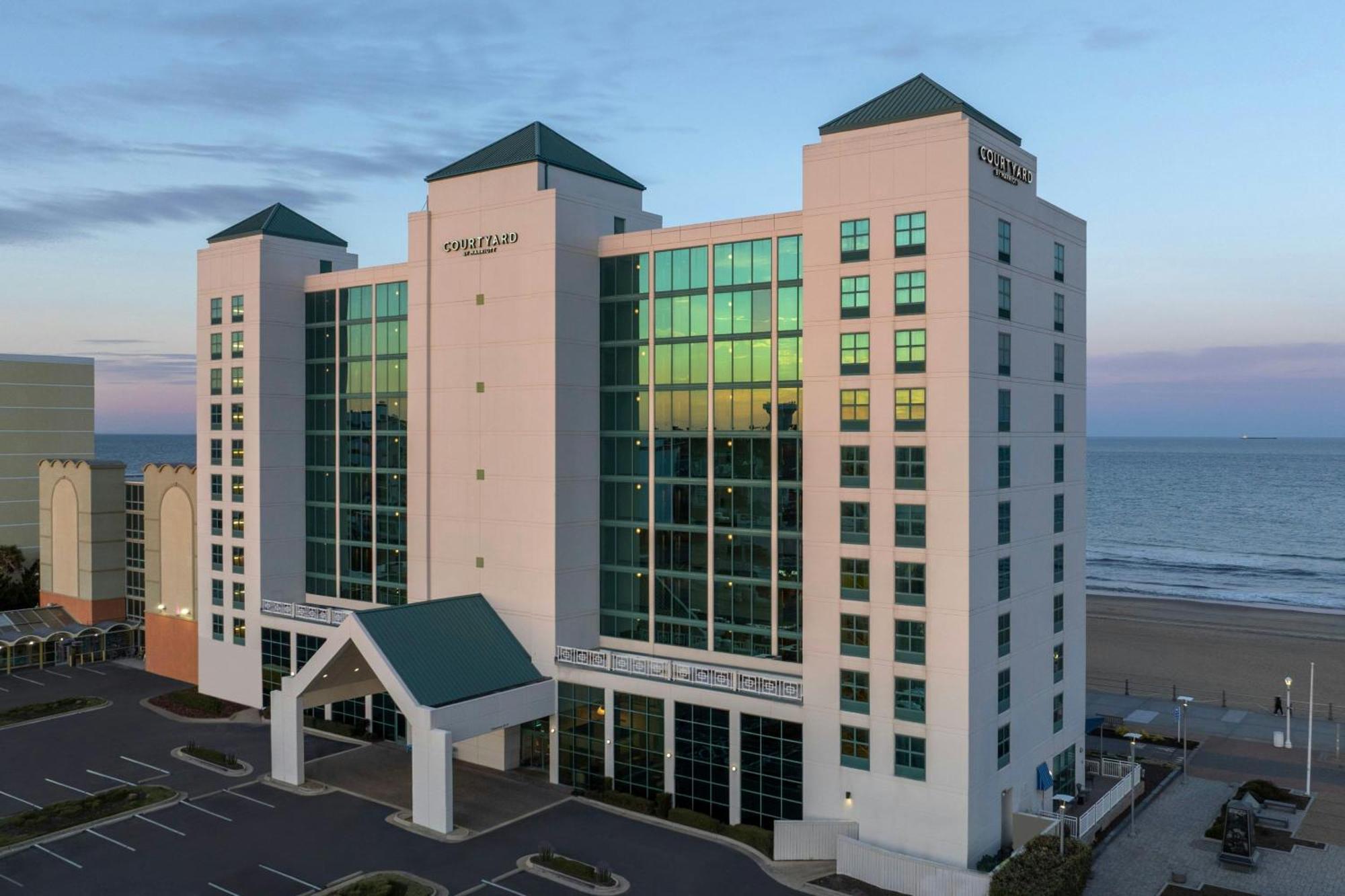 Courtyard Virginia Beach Oceanfront/South Экстерьер фото