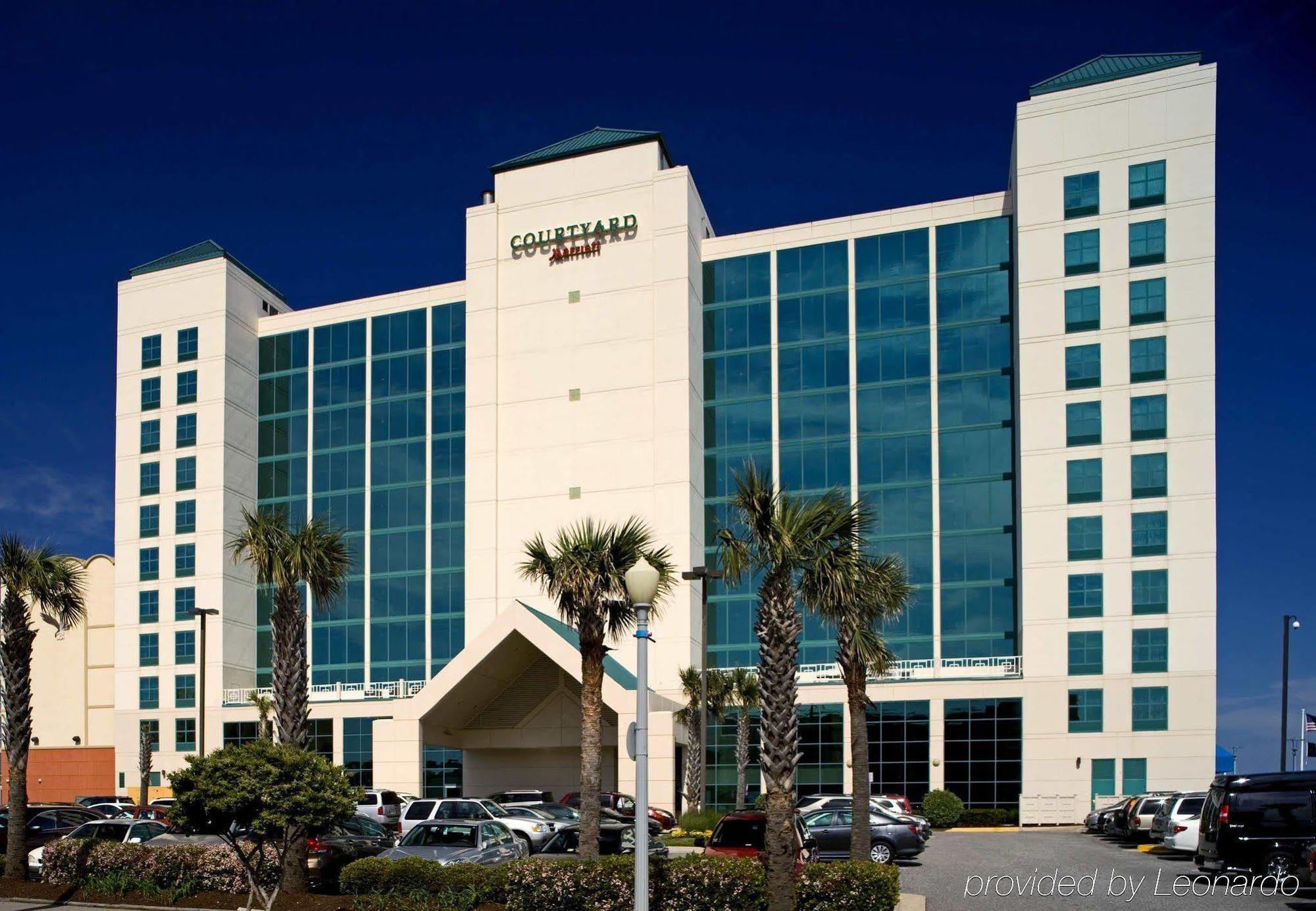 Courtyard Virginia Beach Oceanfront/South Экстерьер фото