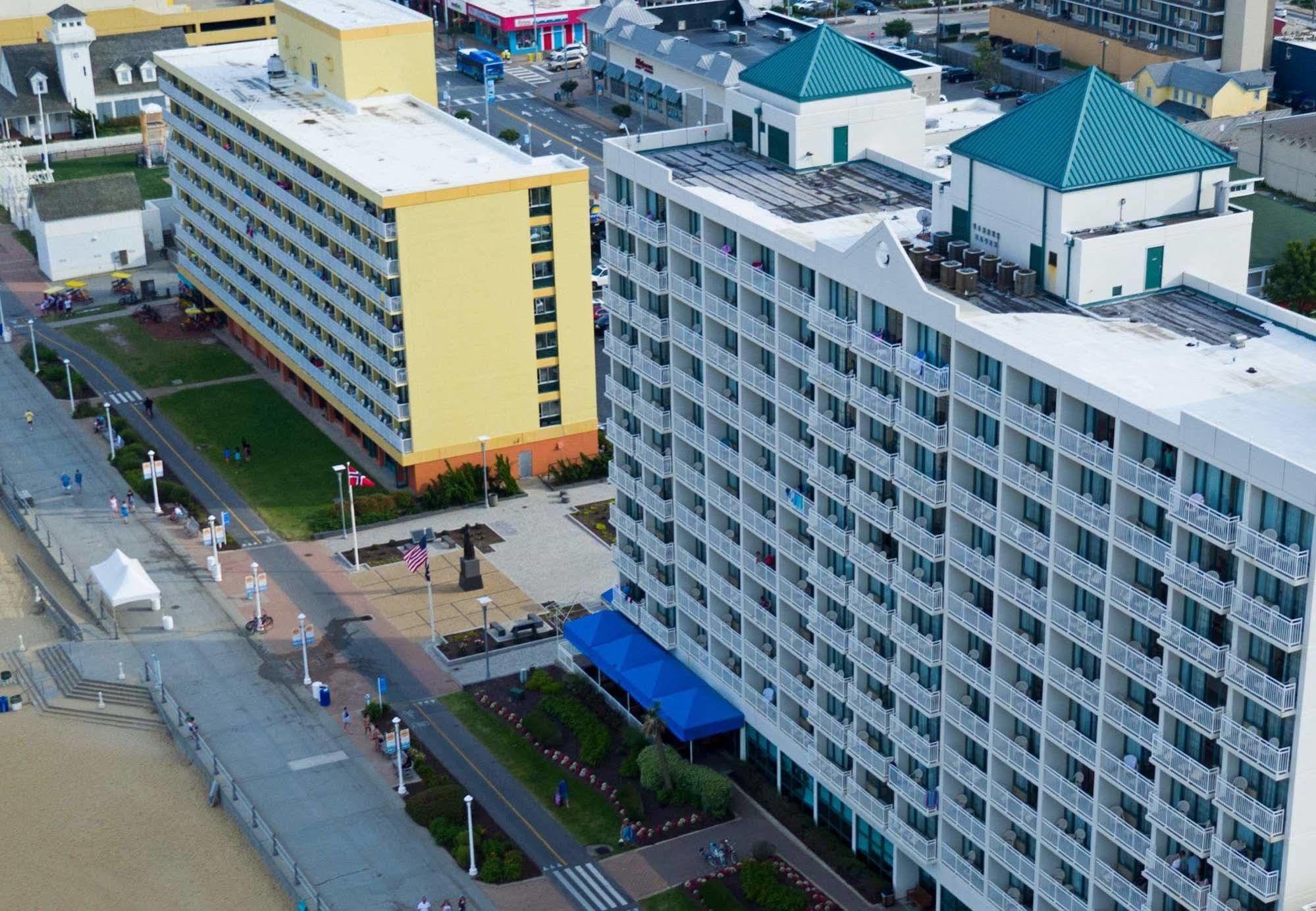 Courtyard Virginia Beach Oceanfront/South Экстерьер фото